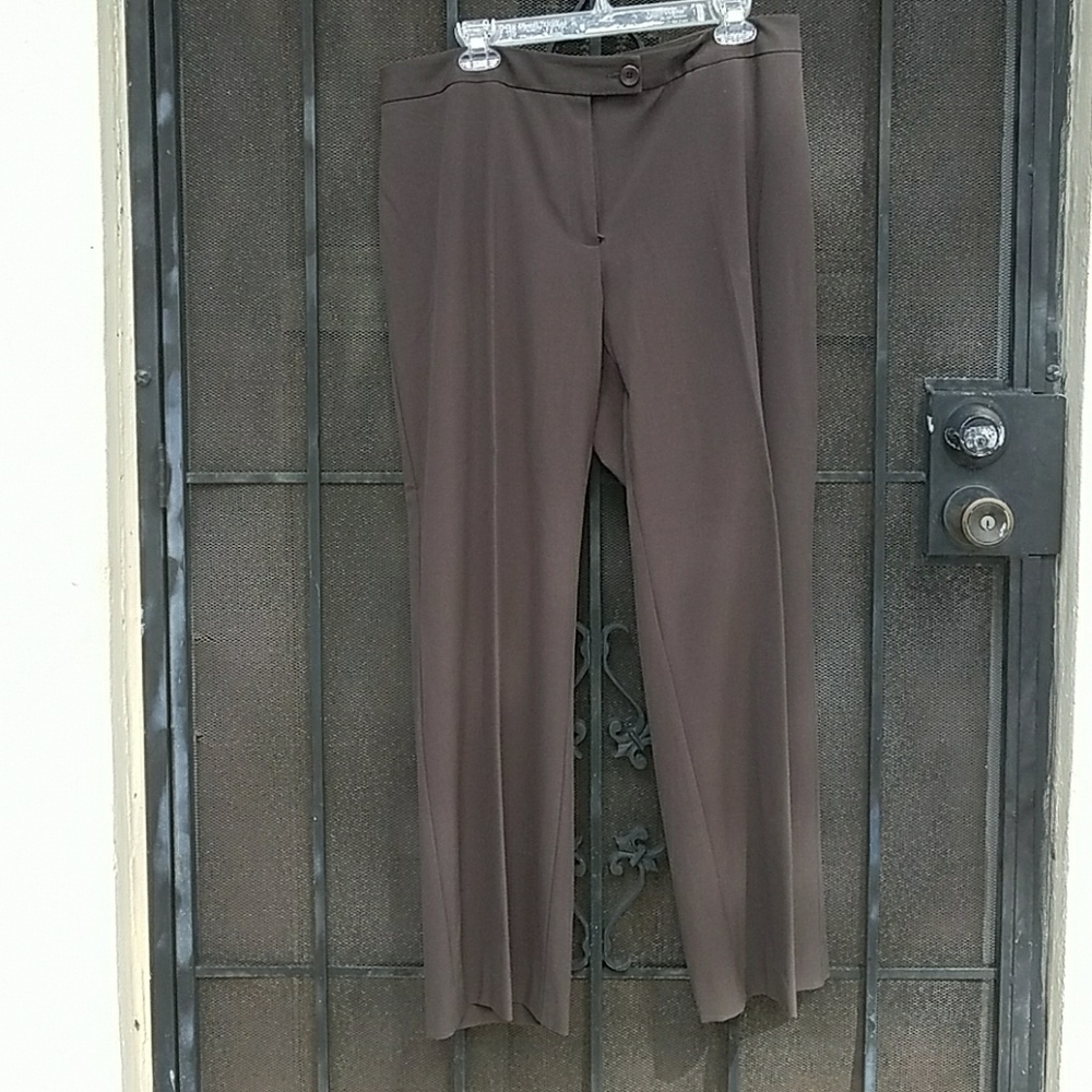Chocolate brown Emma James stretch pant